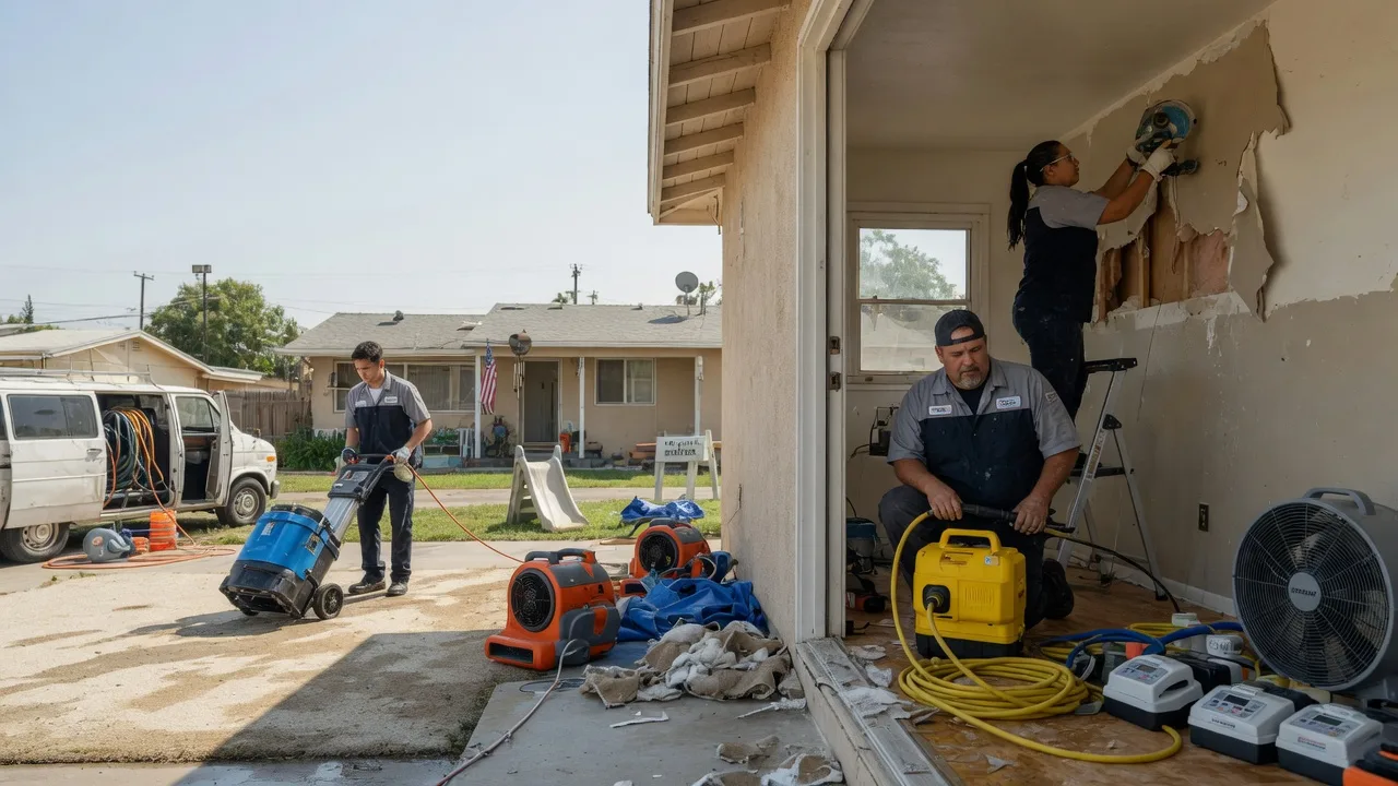 Water Damage Restoration in Lennon, MI near me